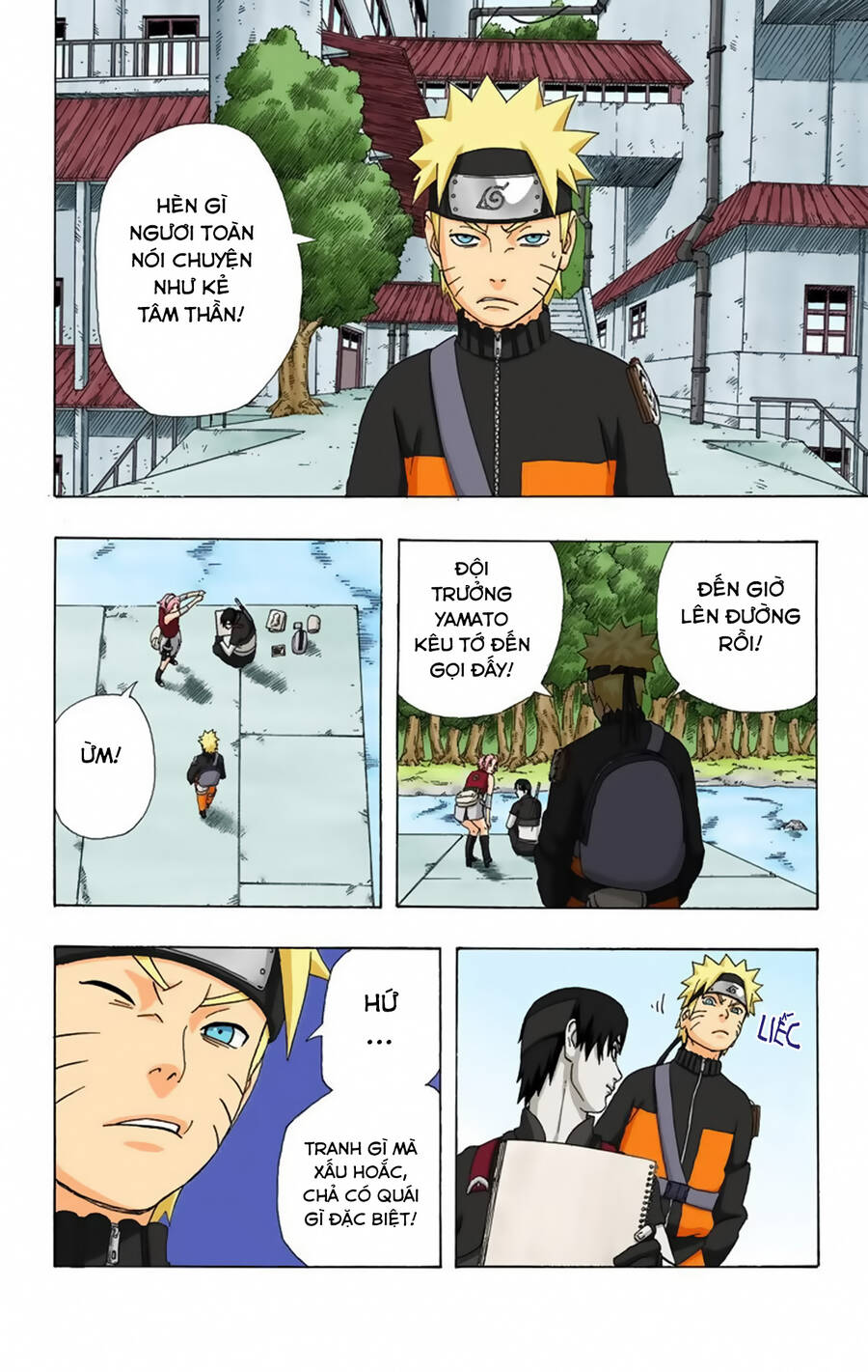 Naruto Full Màu Chapter 287 - Trang 2