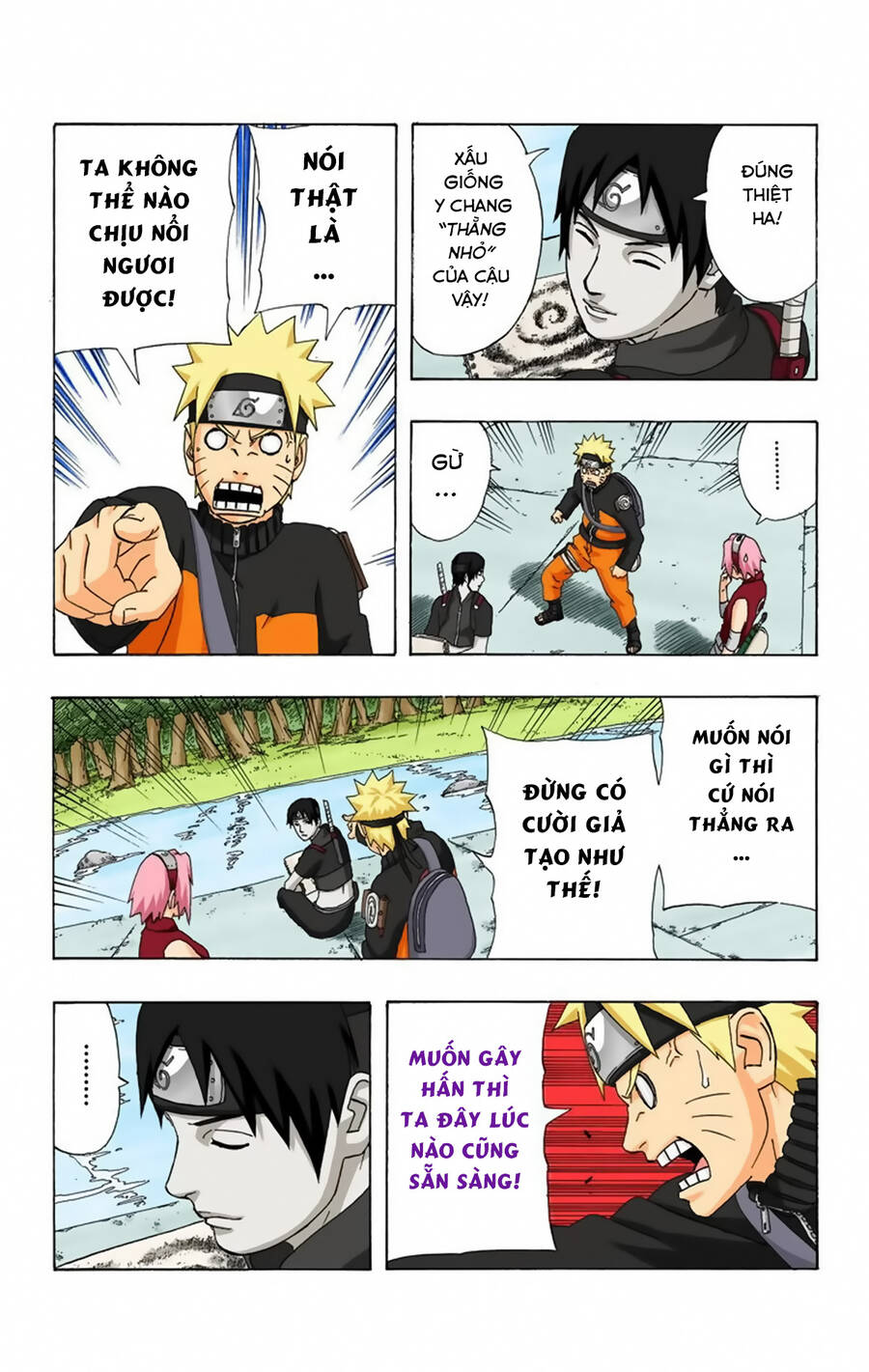 Naruto Full Màu Chapter 287 - Trang 2