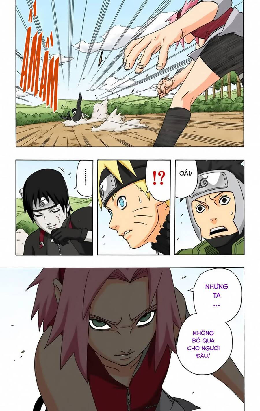 Naruto Full Màu Chapter 286 - Trang 2