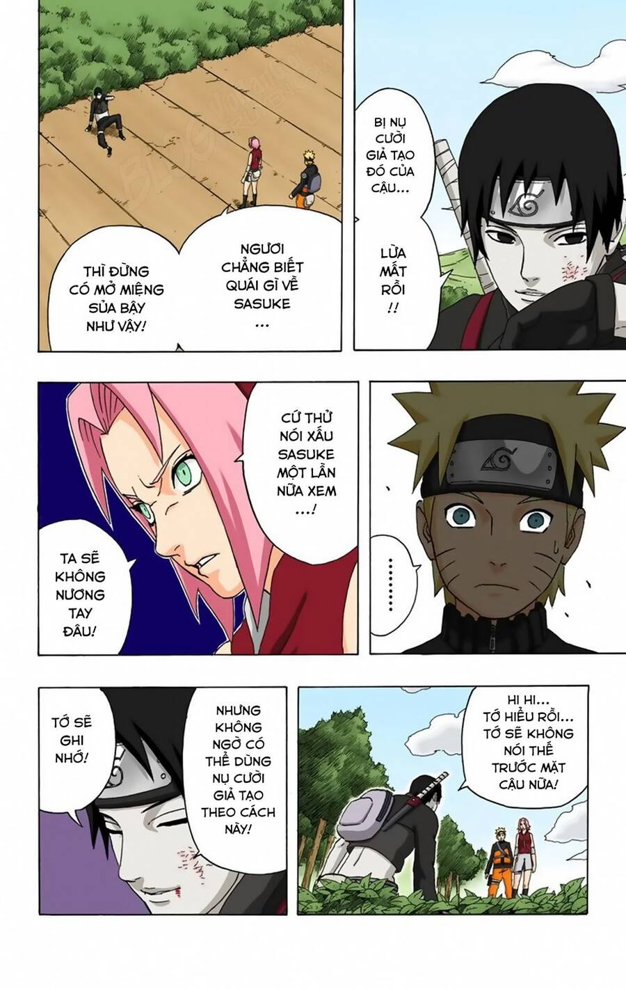 Naruto Full Màu Chapter 286 - Trang 2