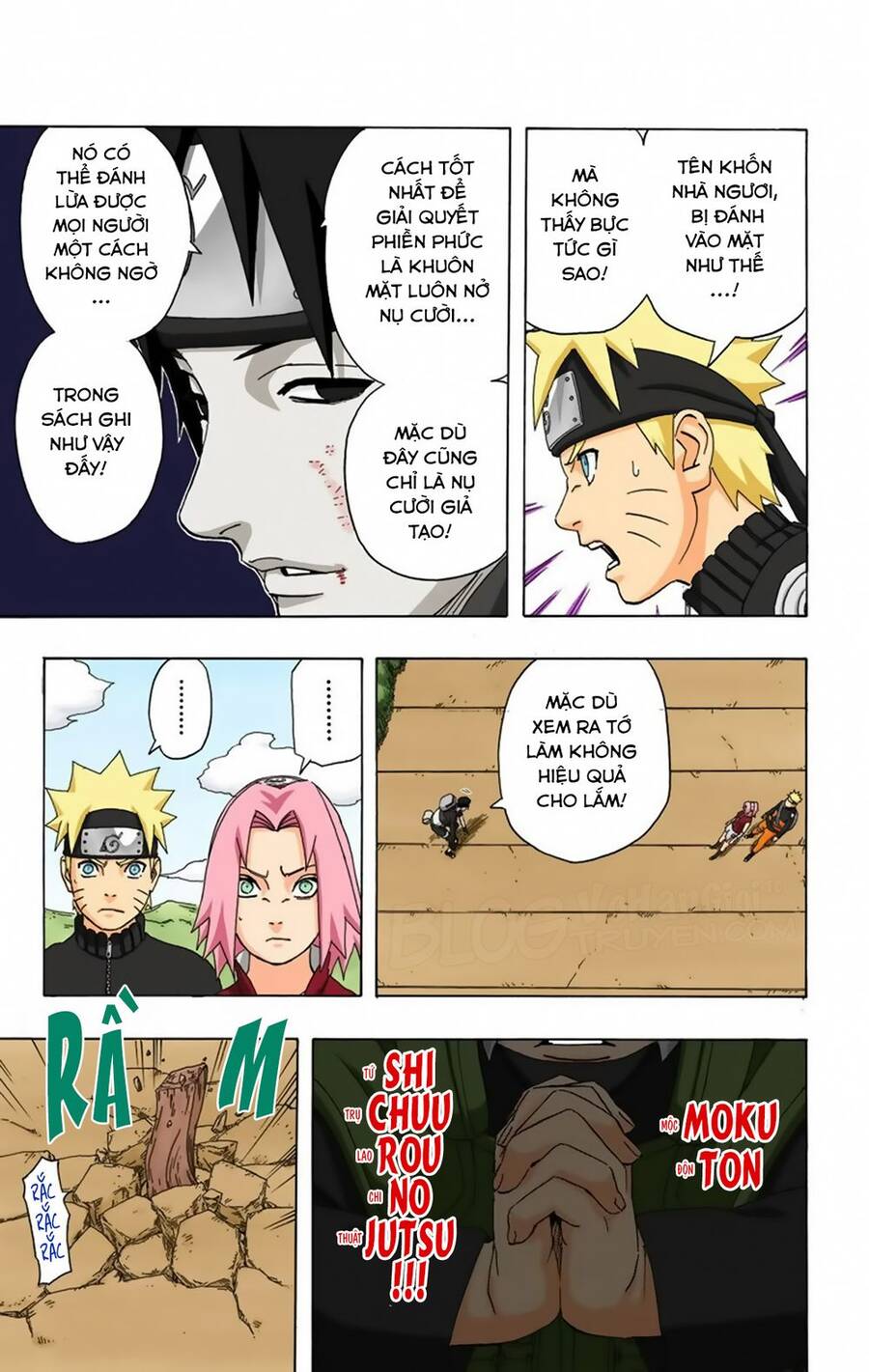 Naruto Full Màu Chapter 286 - Trang 2