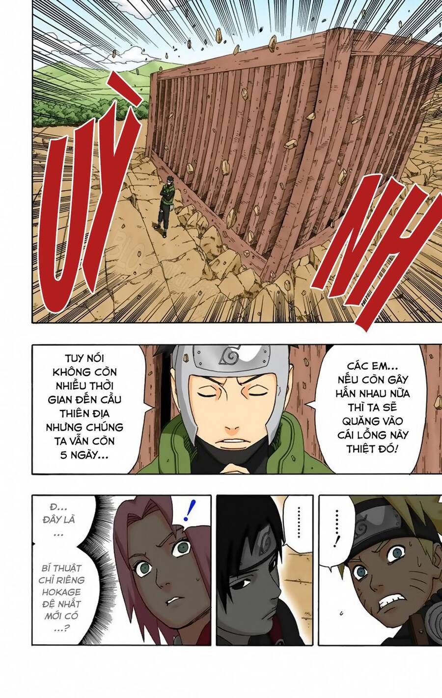 Naruto Full Màu Chapter 286 - Trang 2