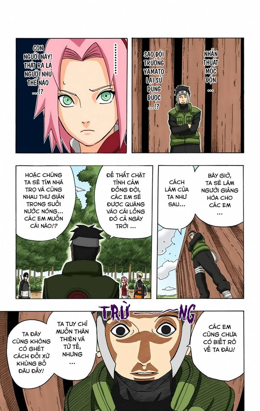 Naruto Full Màu Chapter 286 - Trang 2