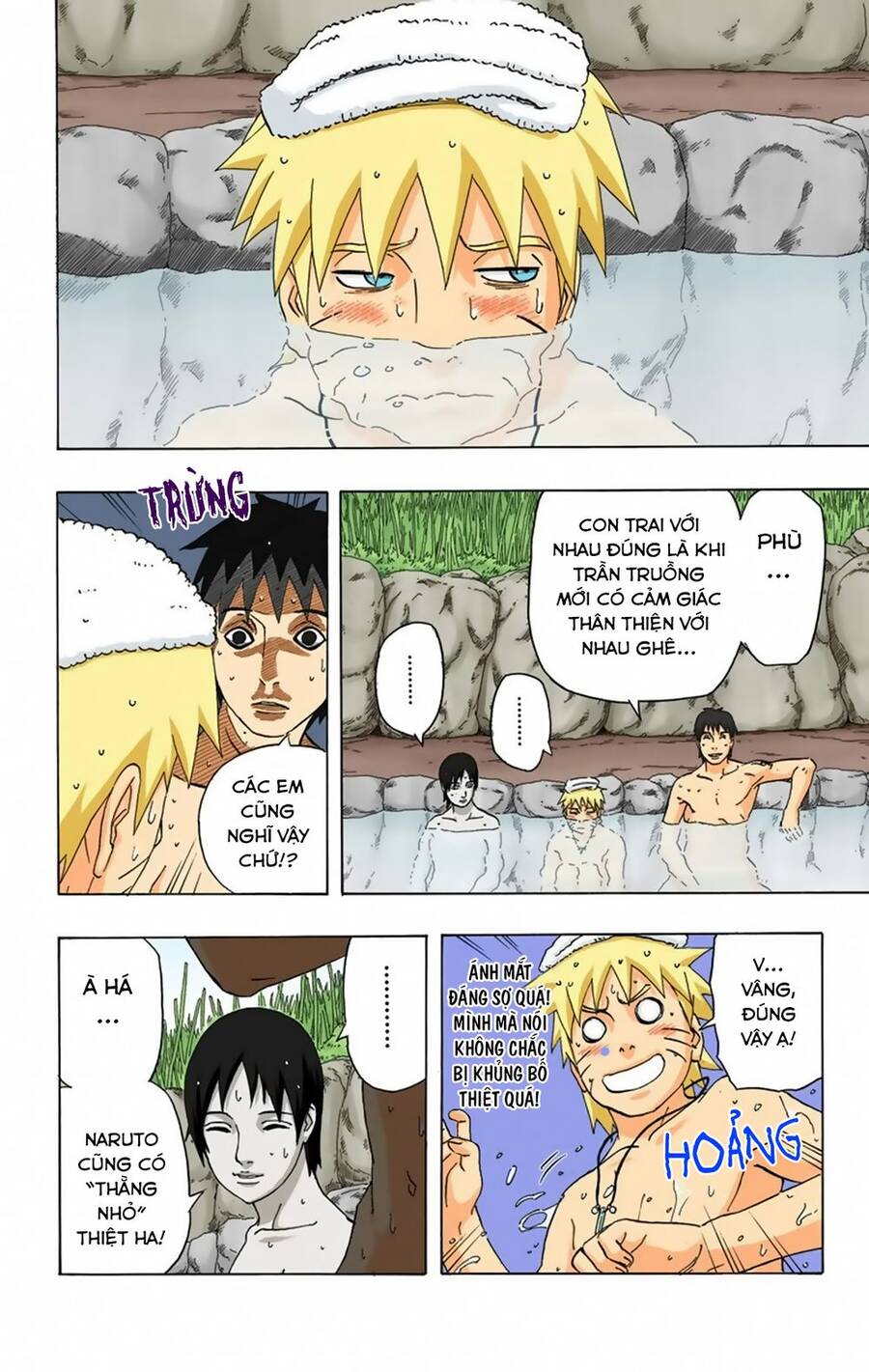 Naruto Full Màu Chapter 286 - Trang 2