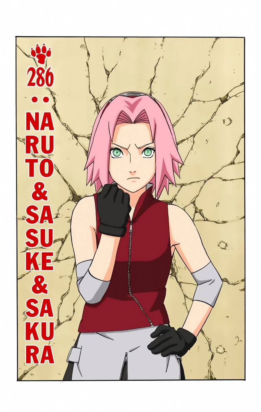 Naruto Full Màu Chapter 286 - Trang 2