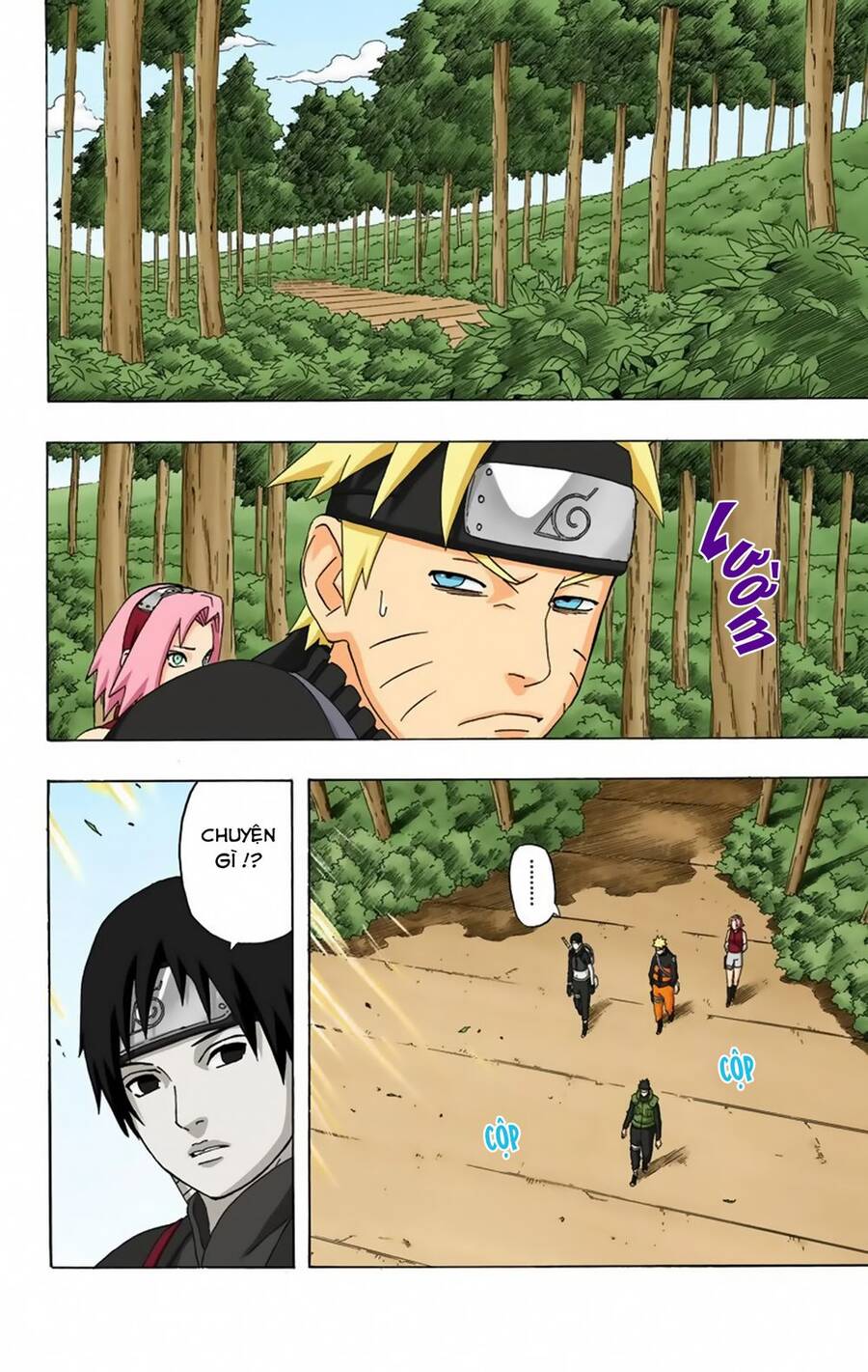 Naruto Full Màu Chapter 286 - Trang 2