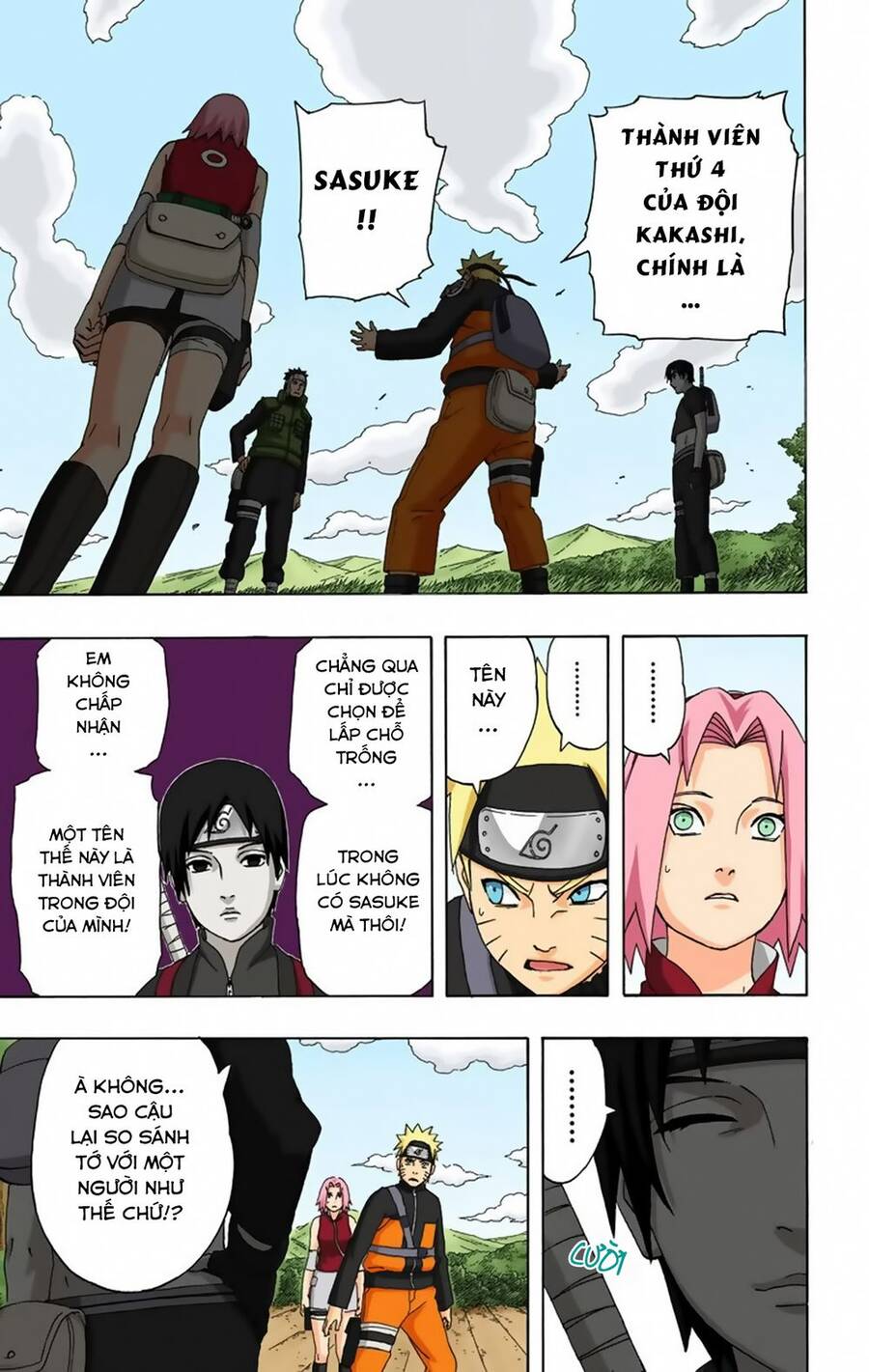 Naruto Full Màu Chapter 286 - Trang 2