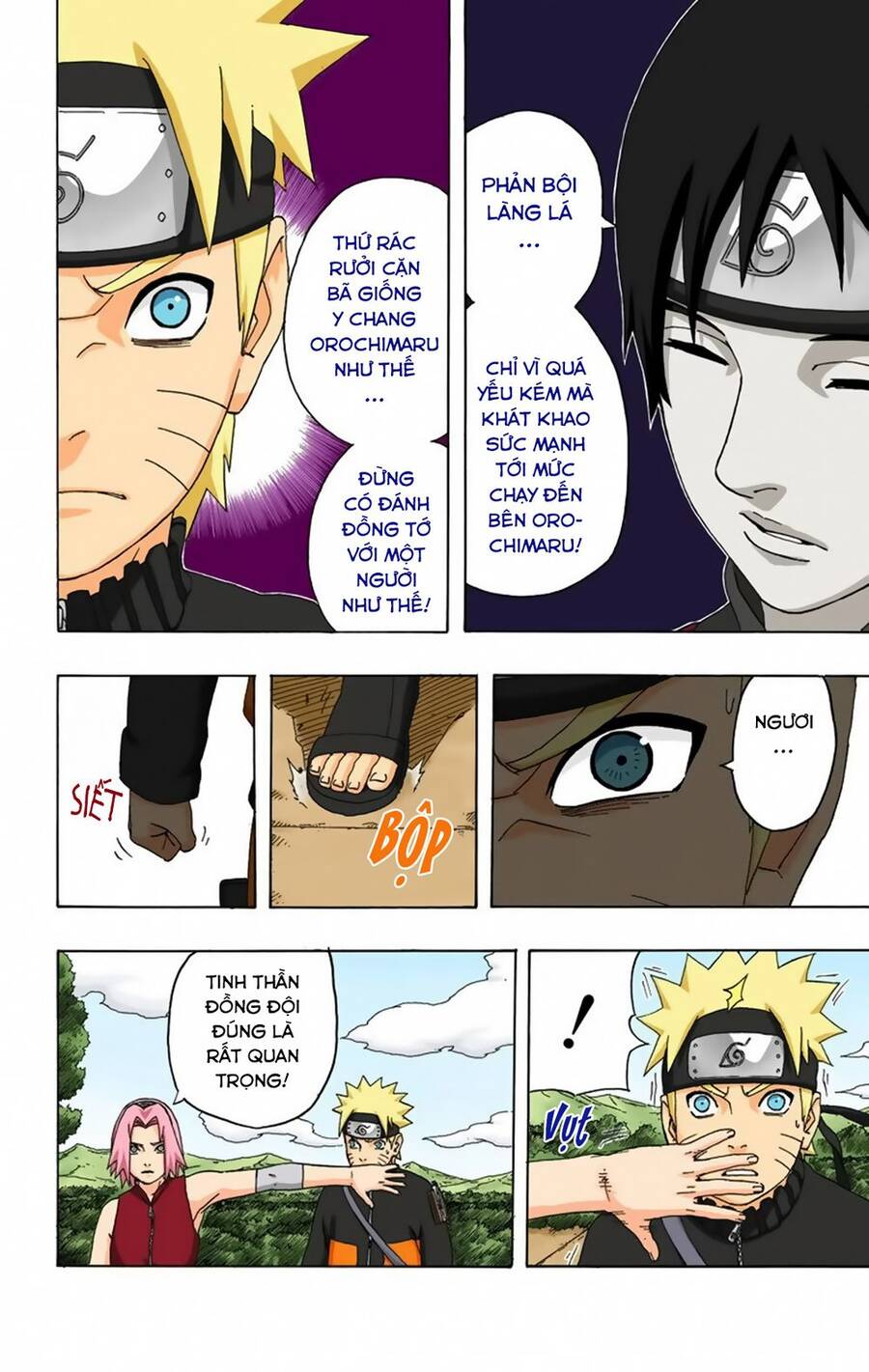 Naruto Full Màu Chapter 286 - Trang 2