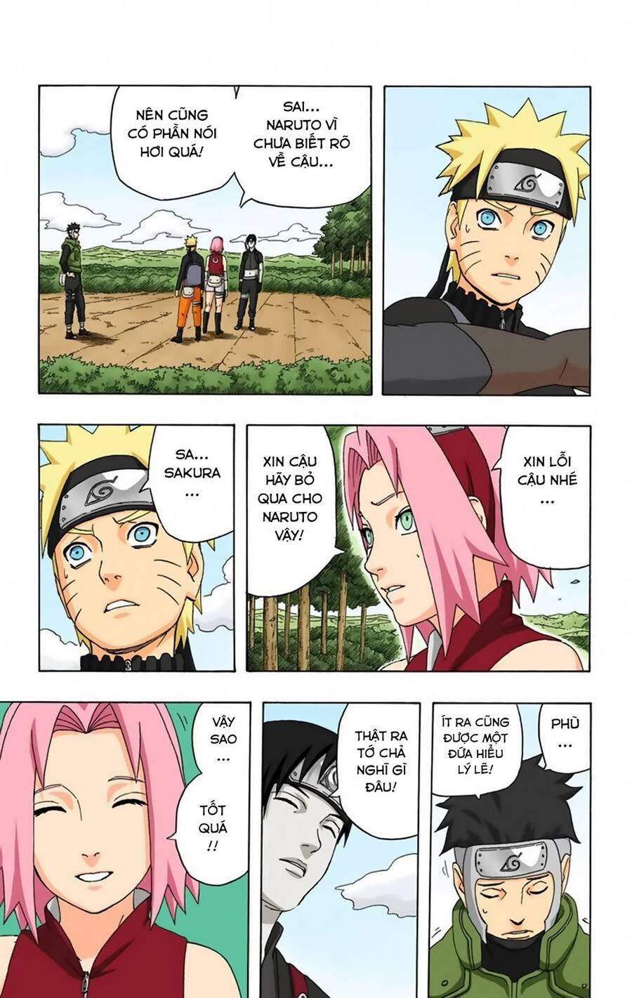 Naruto Full Màu Chapter 286 - Trang 2