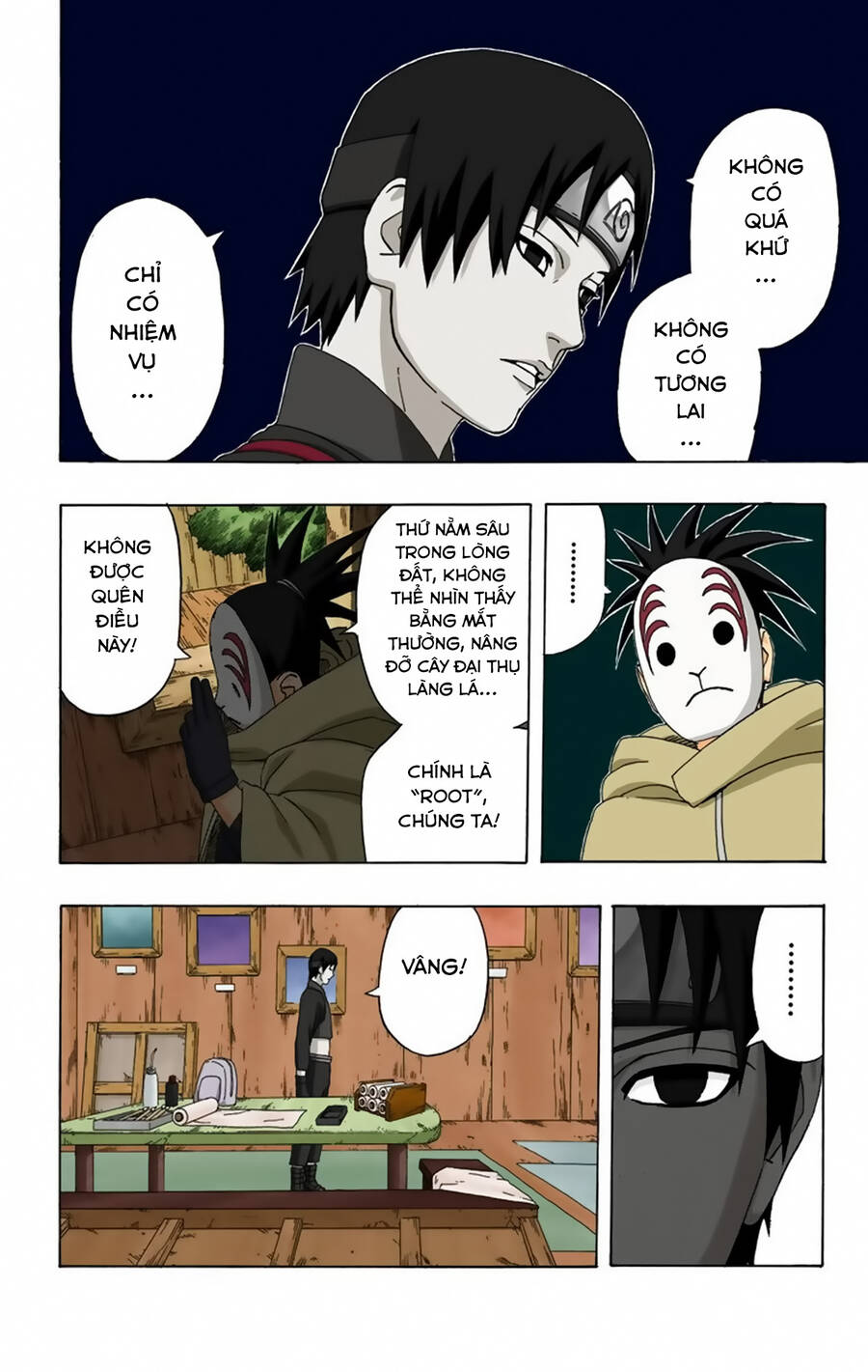 Naruto Full Màu Chapter 285 - Trang 2