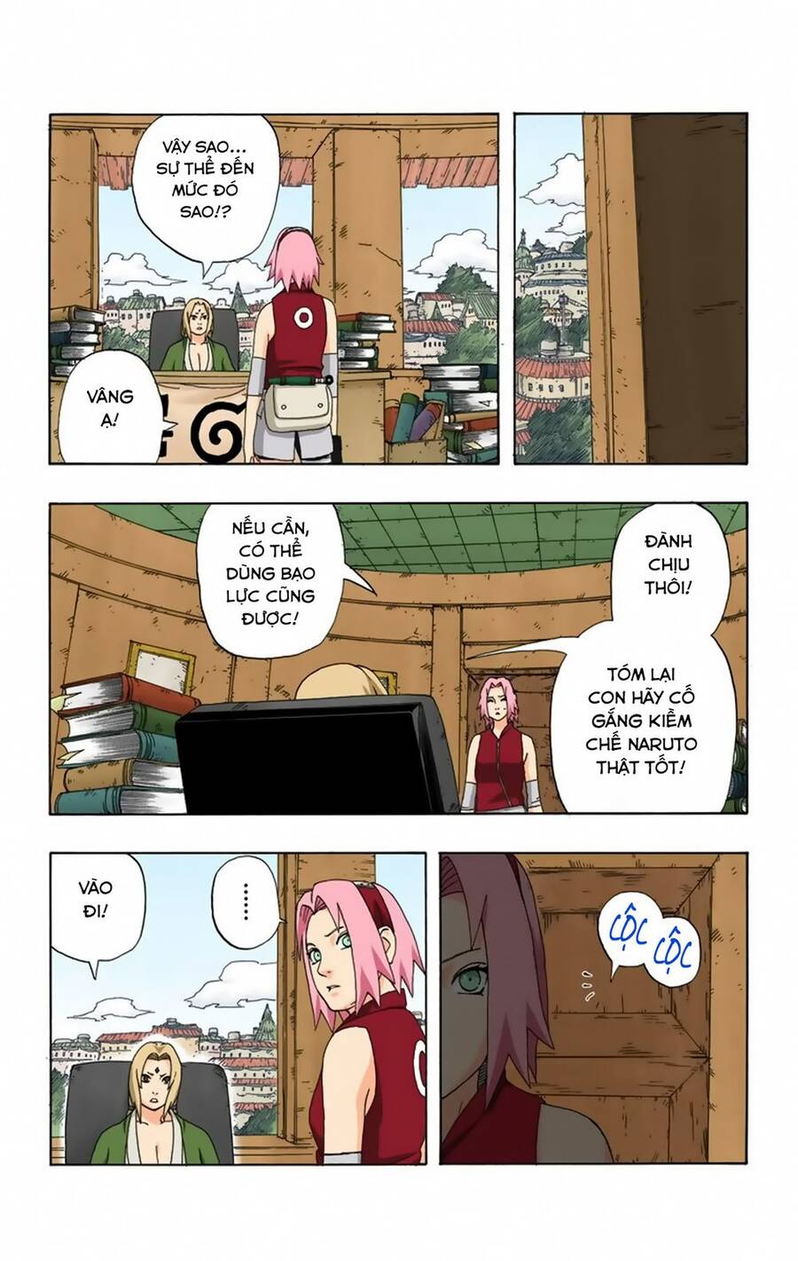 Naruto Full Màu Chapter 285 - Trang 2