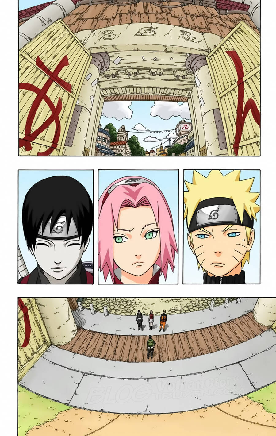 Naruto Full Màu Chapter 285 - Trang 2