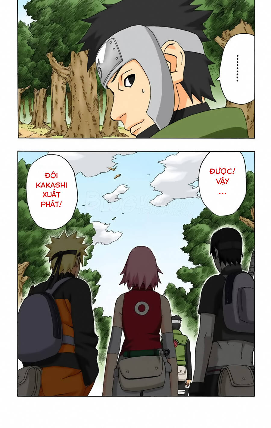 Naruto Full Màu Chapter 285 - Trang 2