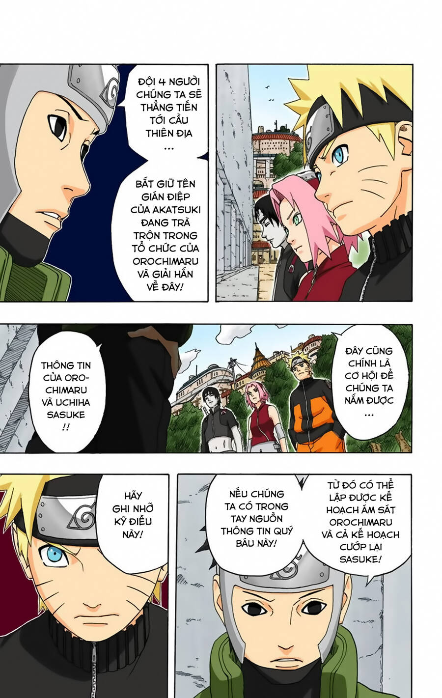 Naruto Full Màu Chapter 285 - Trang 2