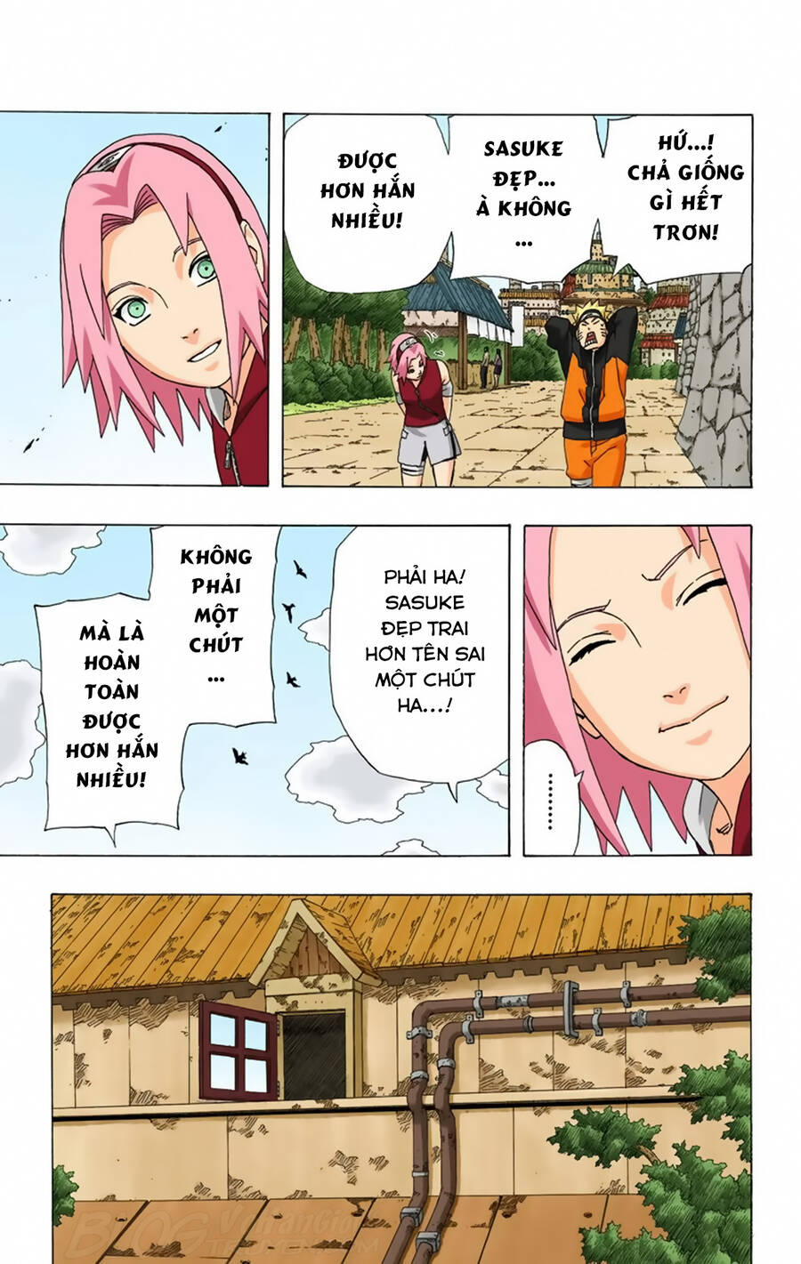 Naruto Full Màu Chapter 285 - Trang 2