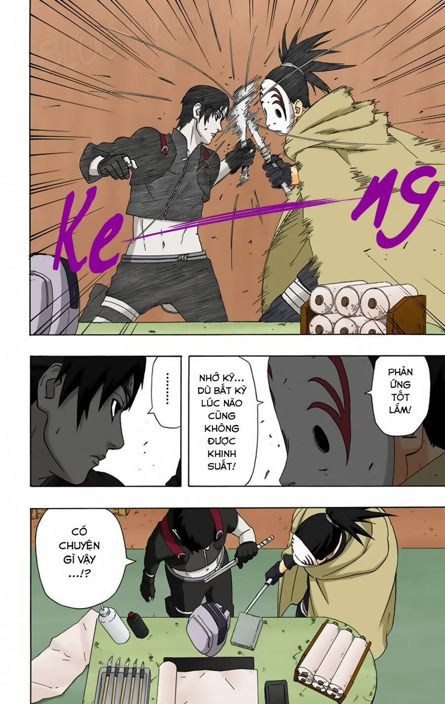 Naruto Full Màu Chapter 285 - Trang 2