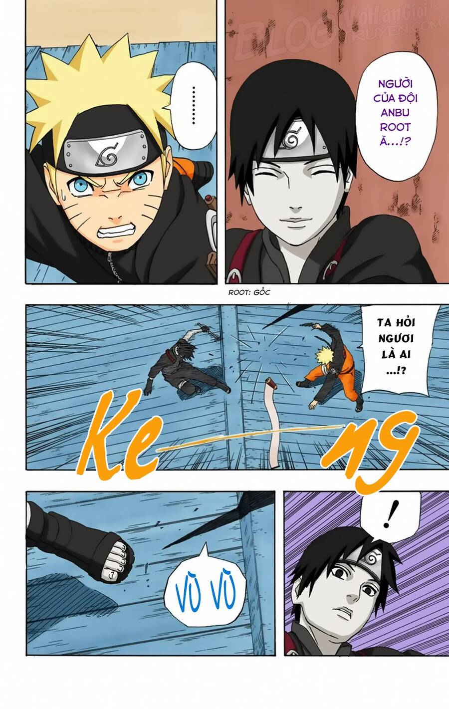 Naruto Full Màu Chapter 284 - Trang 2