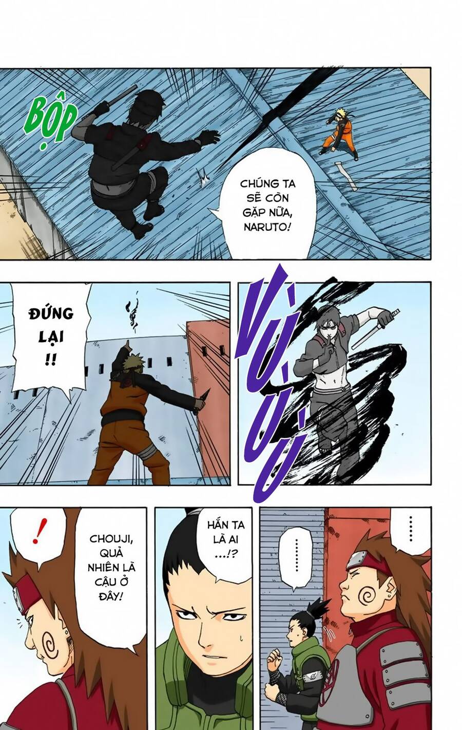 Naruto Full Màu Chapter 284 - Trang 2