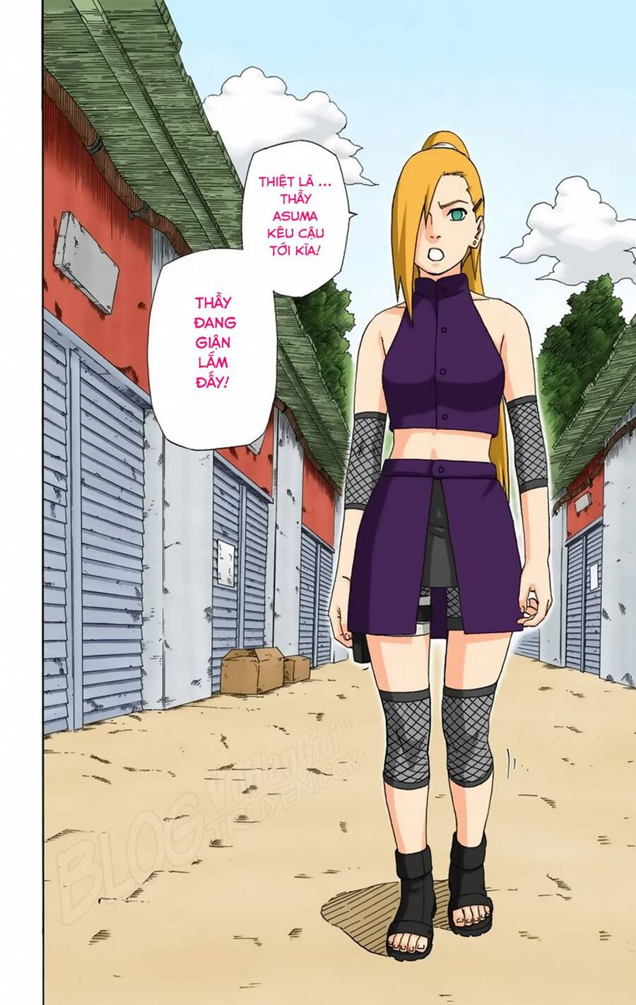 Naruto Full Màu Chapter 284 - Trang 2