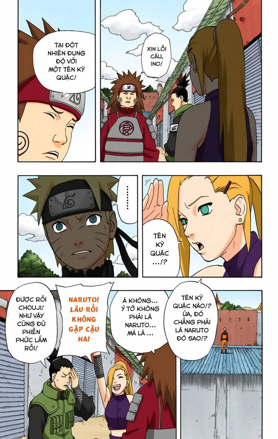 Naruto Full Màu Chapter 284 - Trang 2