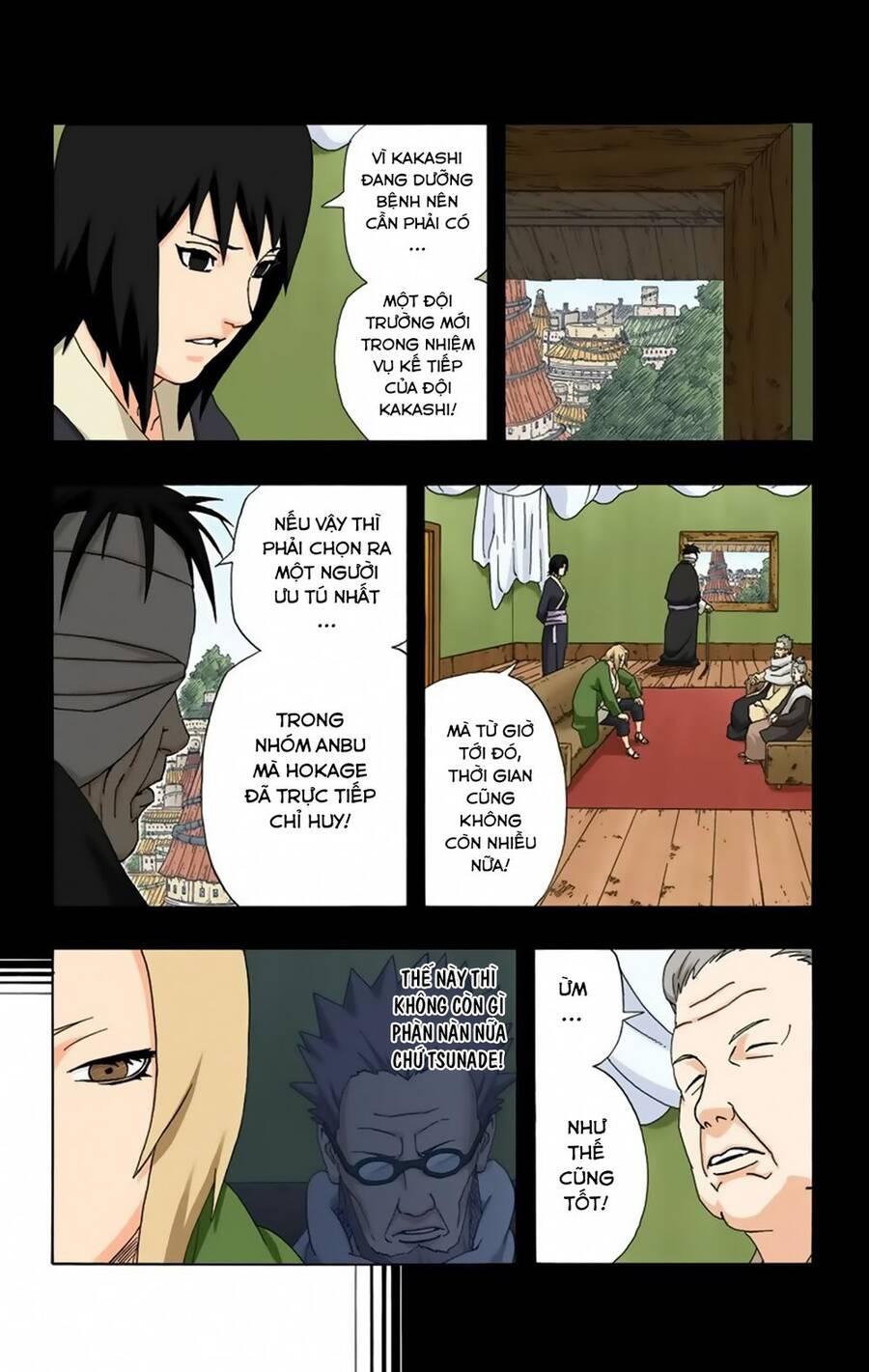 Naruto Full Màu Chapter 284 - Trang 2