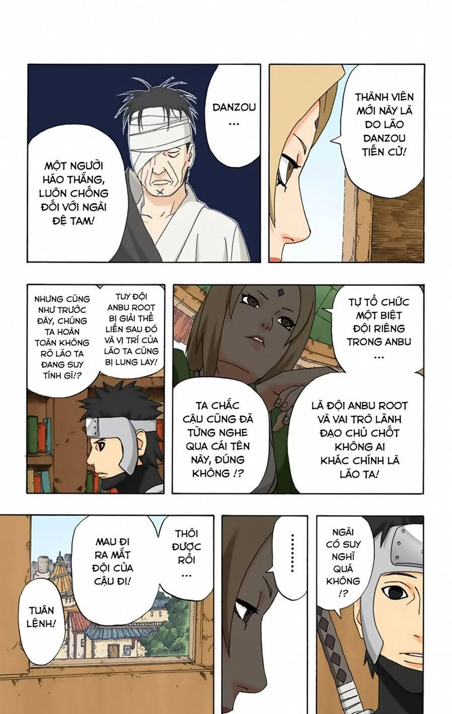 Naruto Full Màu Chapter 284 - Trang 2