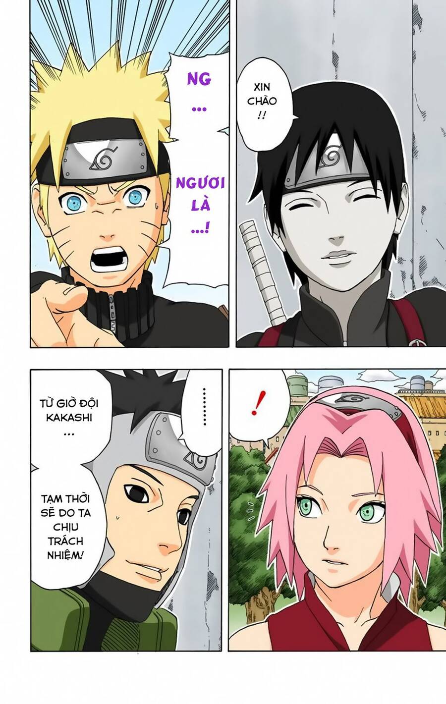 Naruto Full Màu Chapter 284 - Trang 2