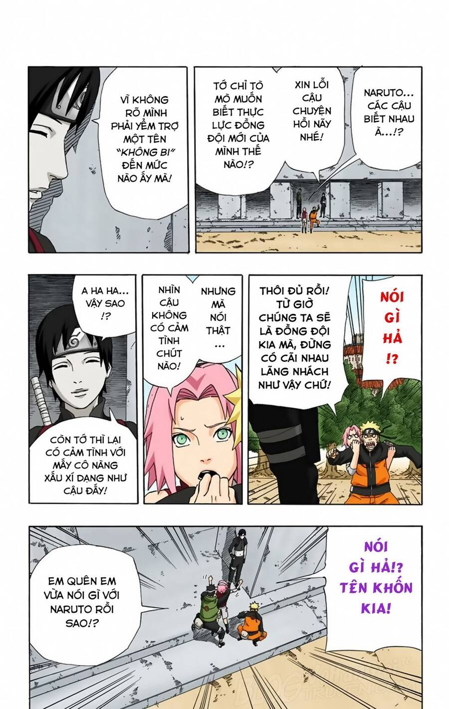 Naruto Full Màu Chapter 284 - Trang 2