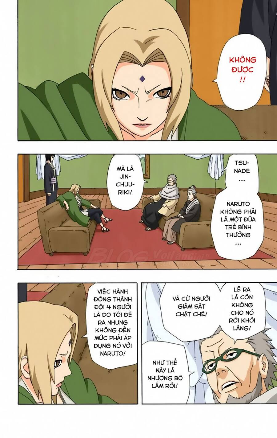 Naruto Full Màu Chapter 284 - Trang 2