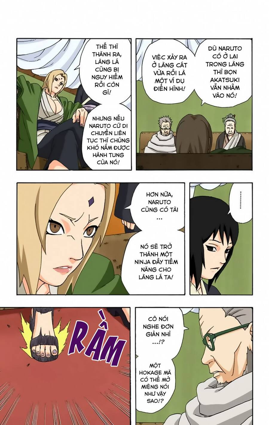 Naruto Full Màu Chapter 284 - Trang 2