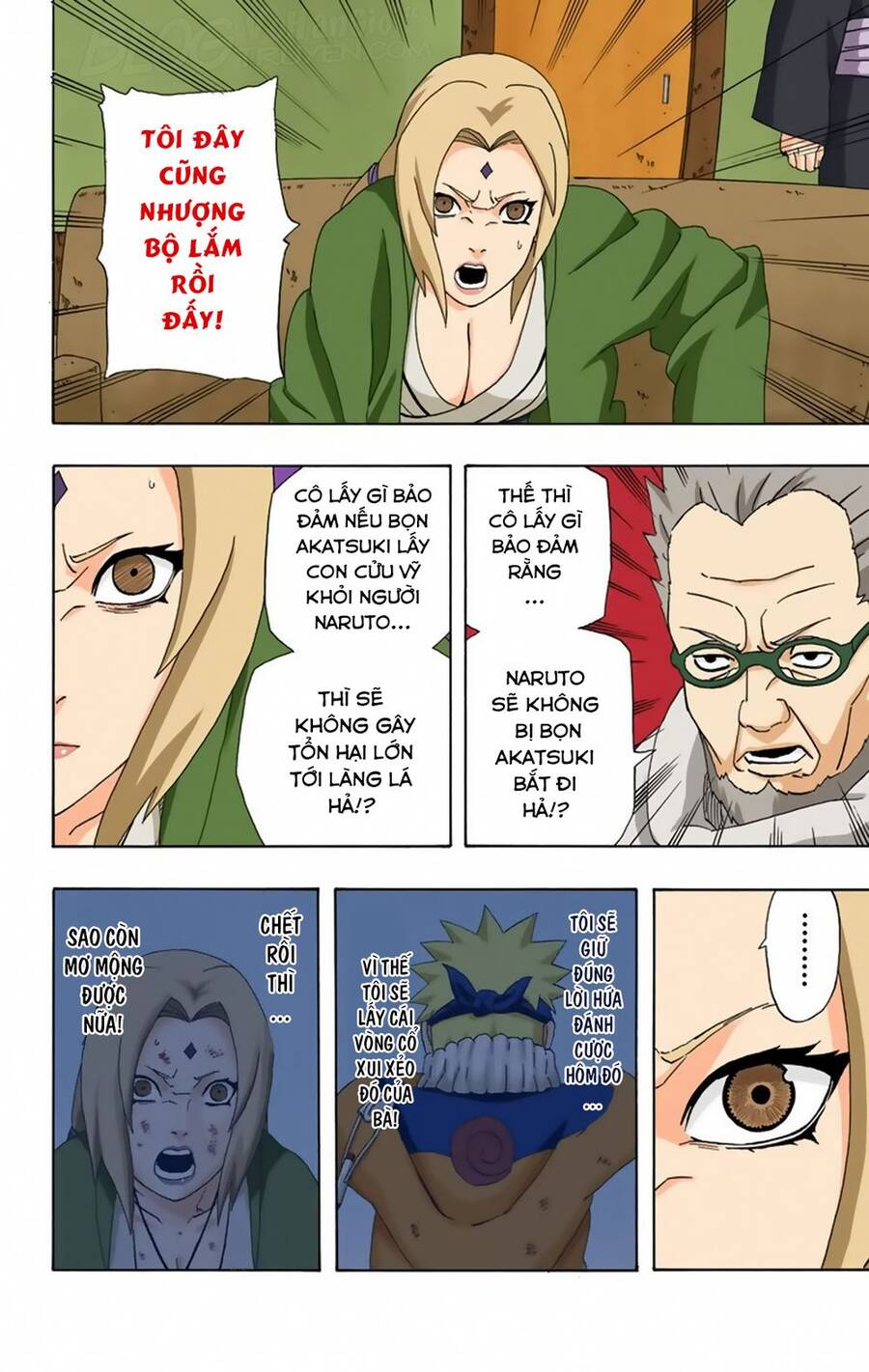 Naruto Full Màu Chapter 284 - Trang 2