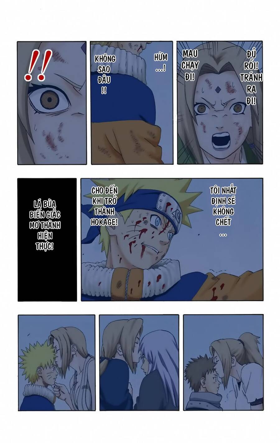 Naruto Full Màu Chapter 284 - Trang 2