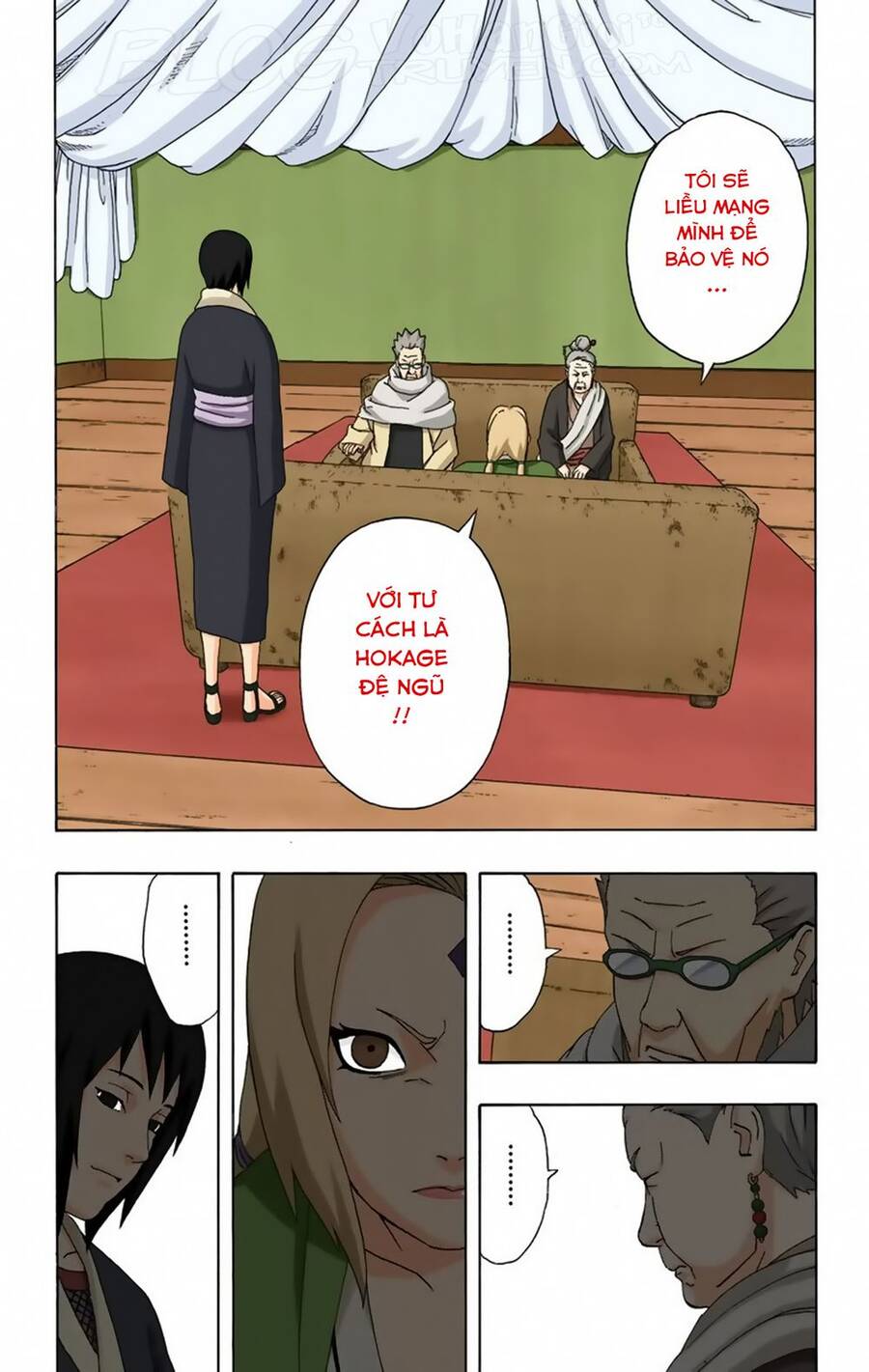 Naruto Full Màu Chapter 284 - Trang 2