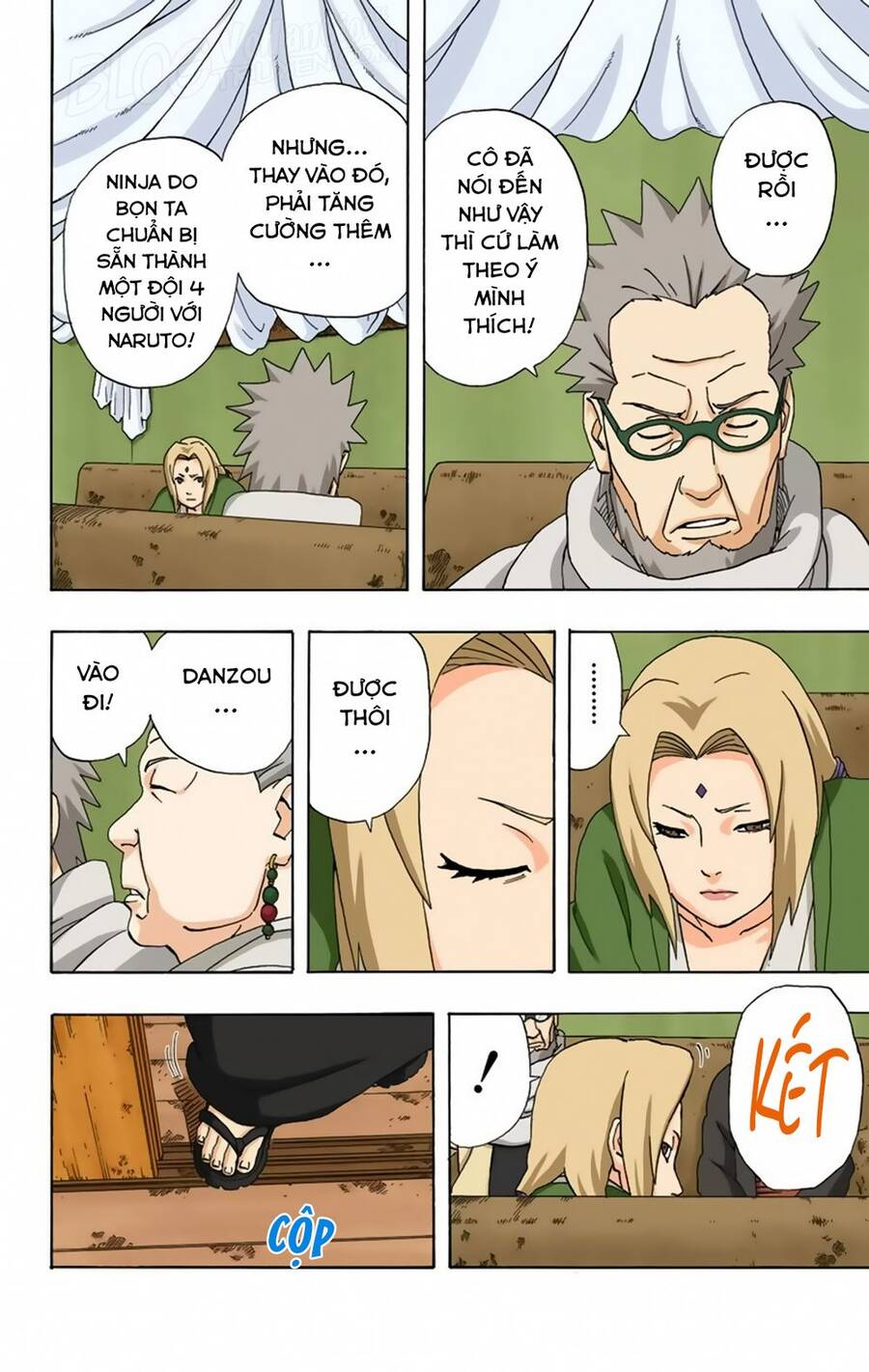 Naruto Full Màu Chapter 284 - Trang 2