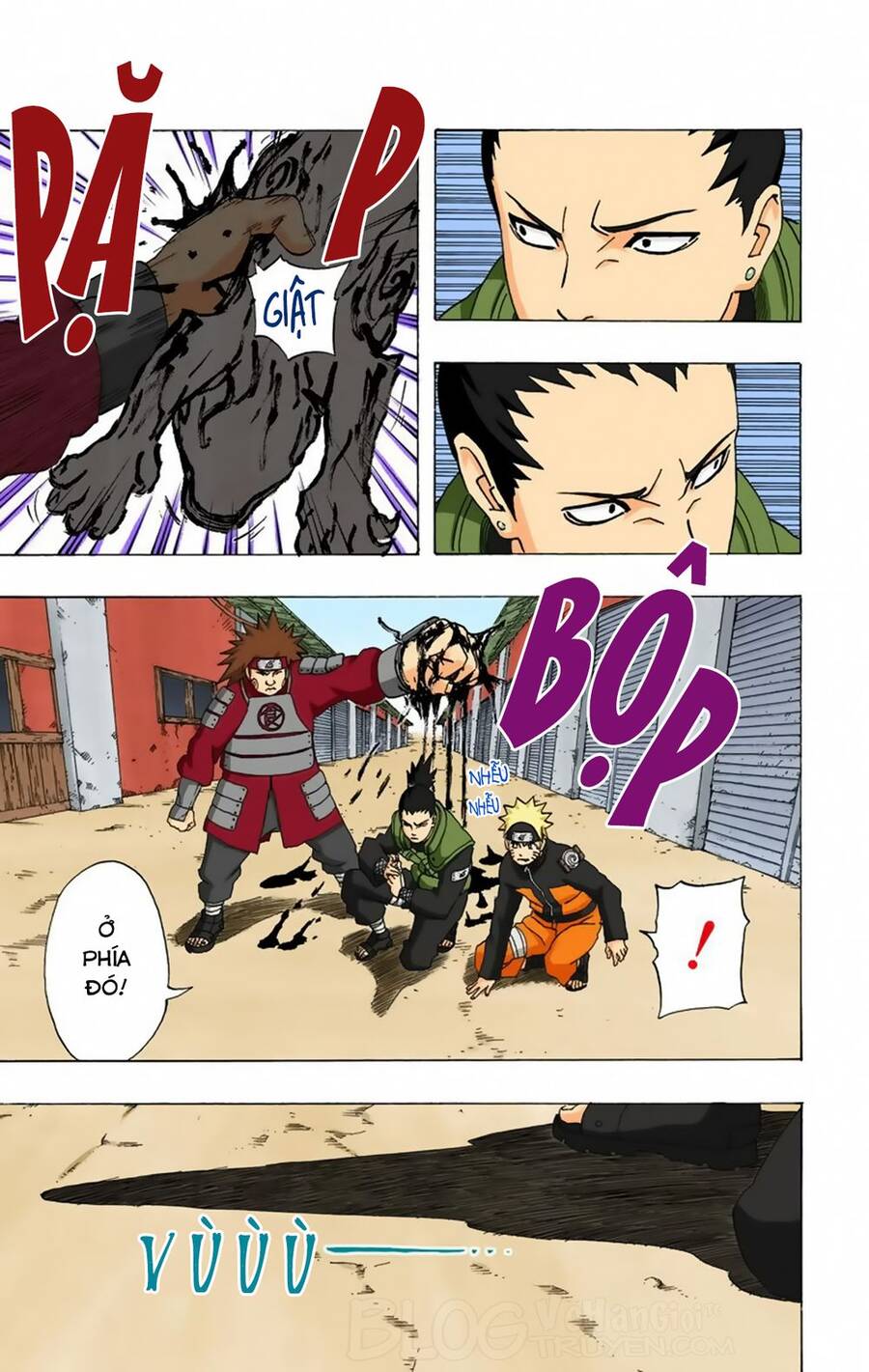 Naruto Full Màu Chapter 283 - Trang 2