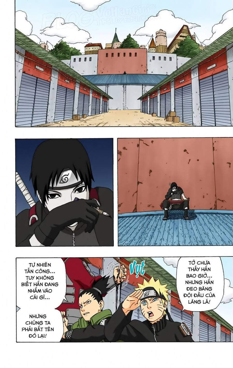 Naruto Full Màu Chapter 283 - Trang 2