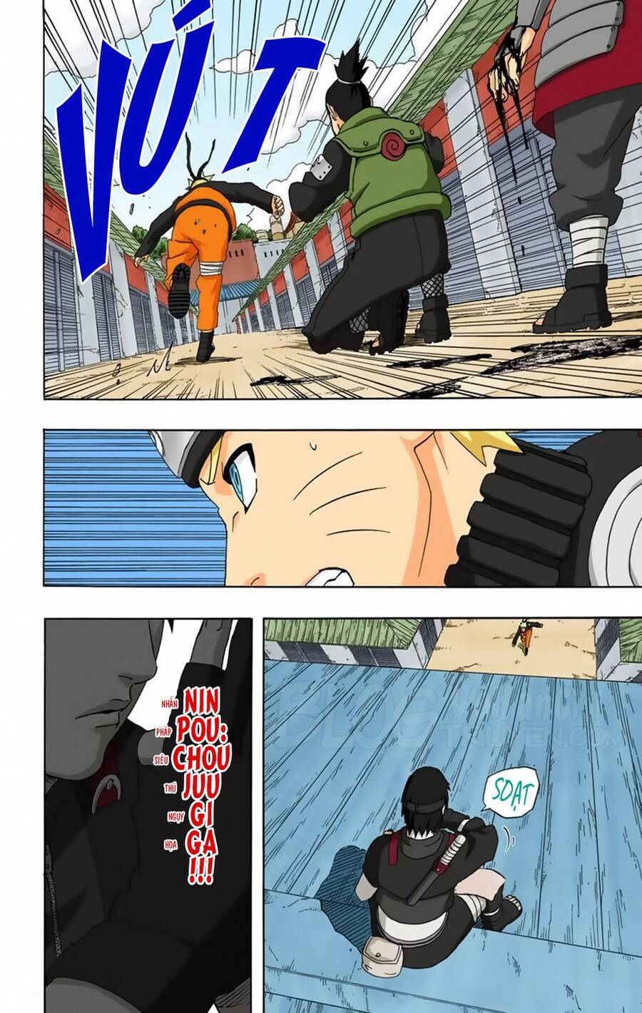 Naruto Full Màu Chapter 283 - Trang 2