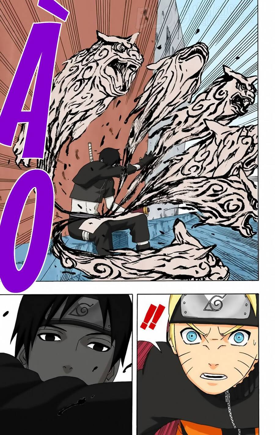 Naruto Full Màu Chapter 283 - Trang 2