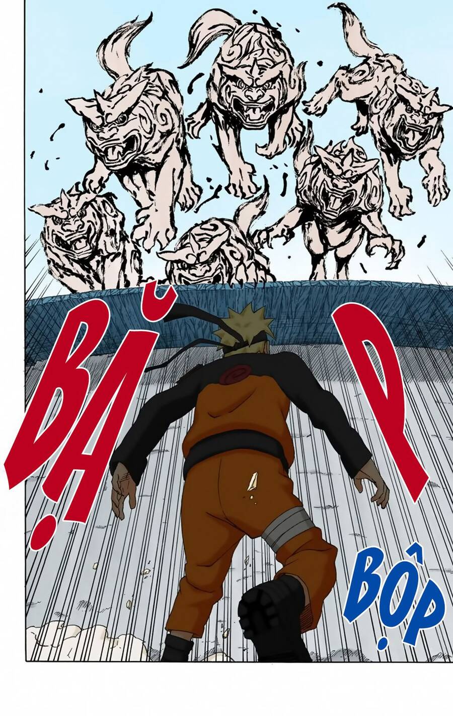 Naruto Full Màu Chapter 283 - Trang 2