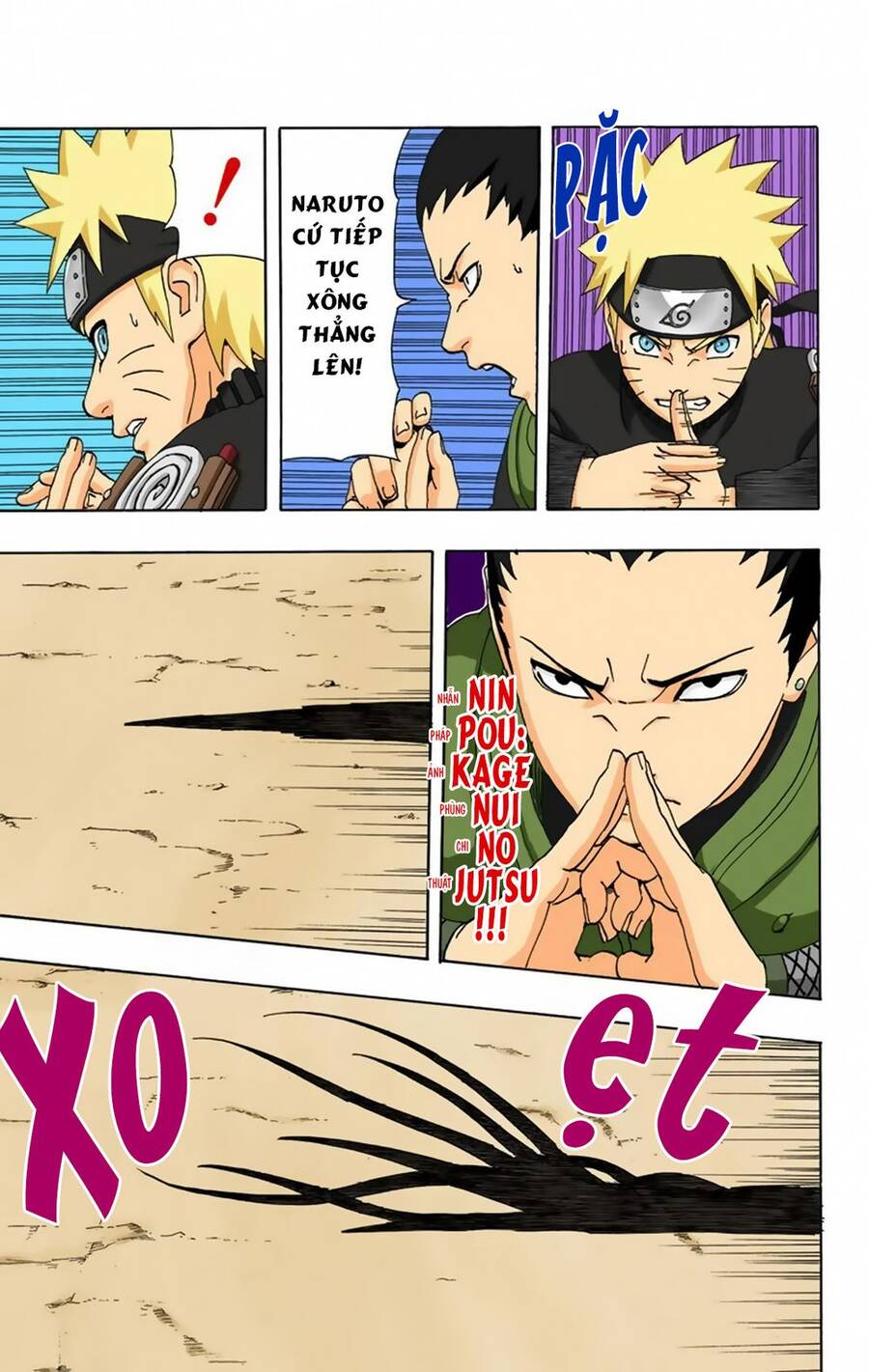 Naruto Full Màu Chapter 283 - Trang 2