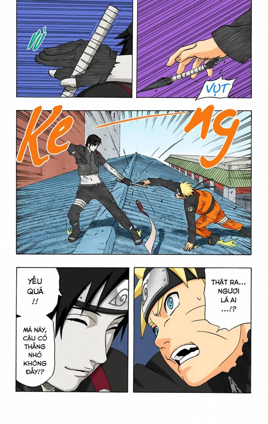 Naruto Full Màu Chapter 283 - Trang 2