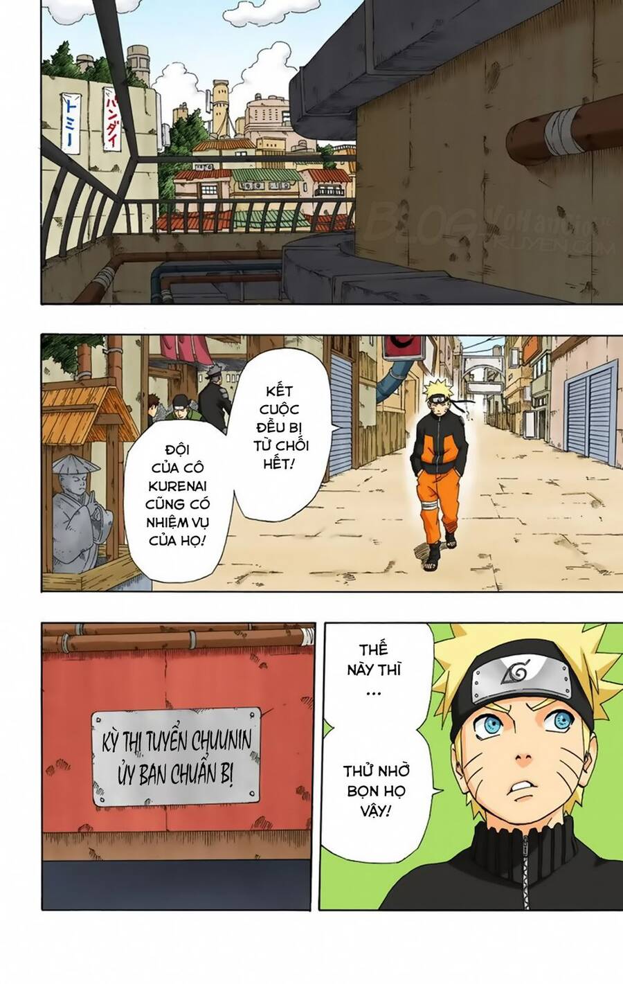 Naruto Full Màu Chapter 283 - Trang 2