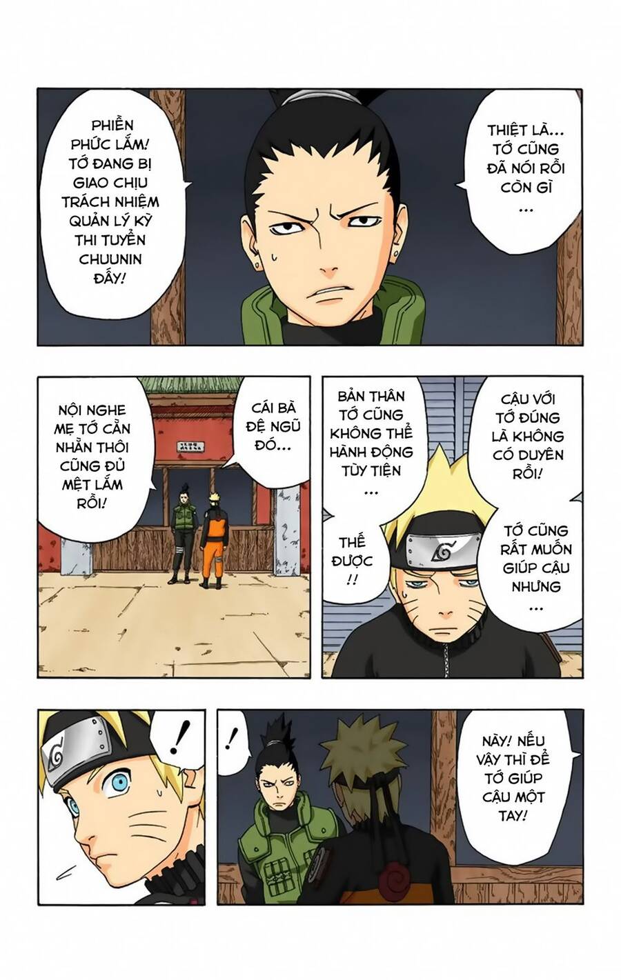 Naruto Full Màu Chapter 283 - Trang 2