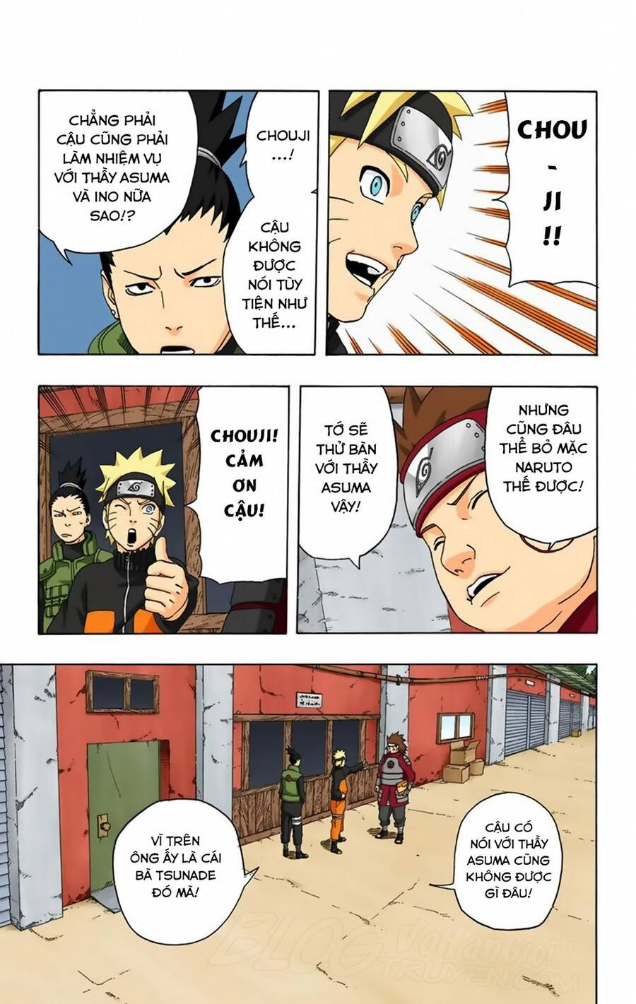 Naruto Full Màu Chapter 283 - Trang 2