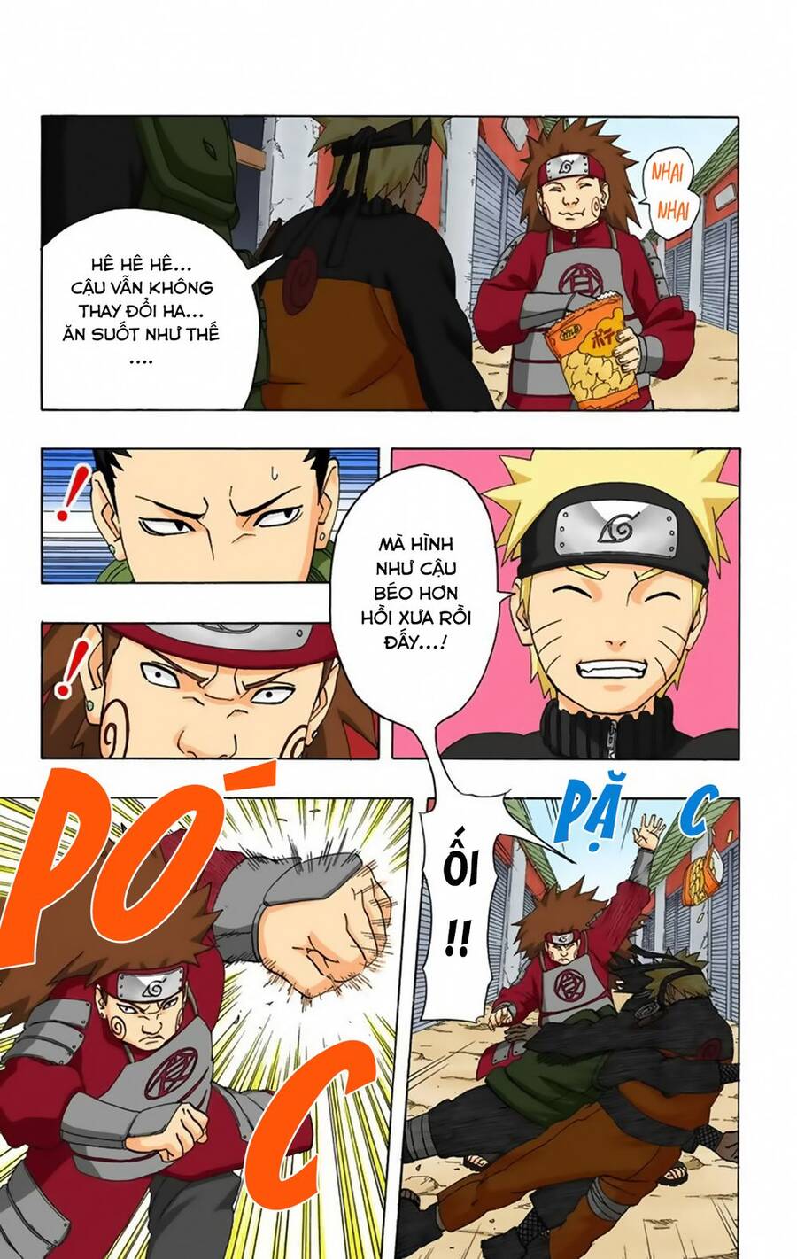 Naruto Full Màu Chapter 283 - Trang 2