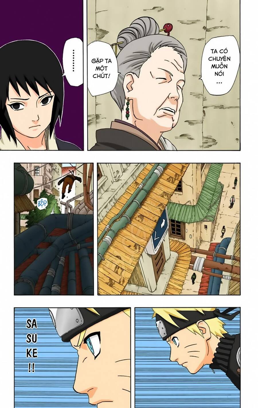 Naruto Full Màu Chapter 282 - Trang 2