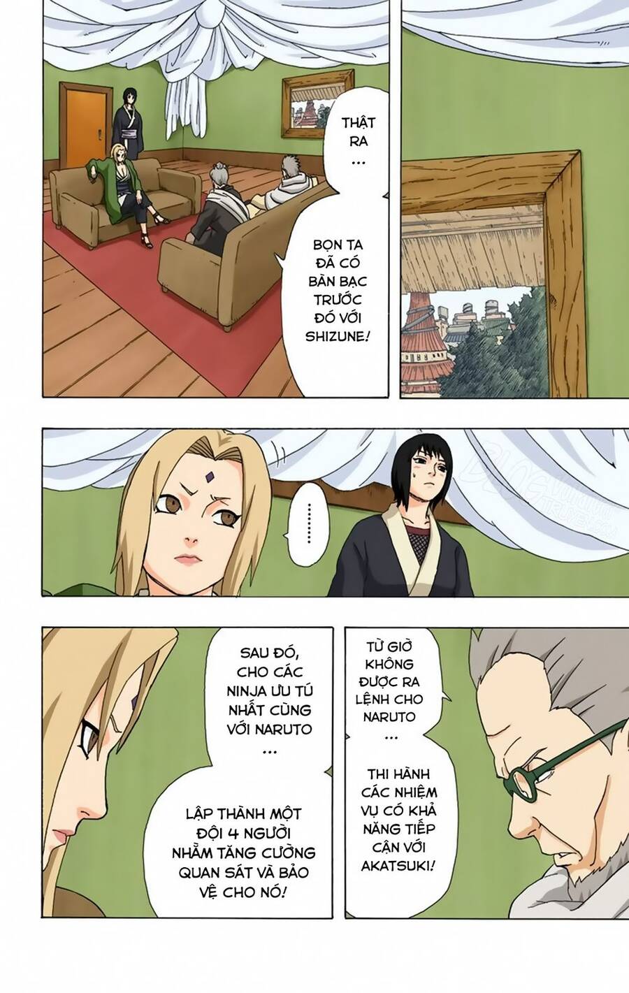 Naruto Full Màu Chapter 282 - Trang 2