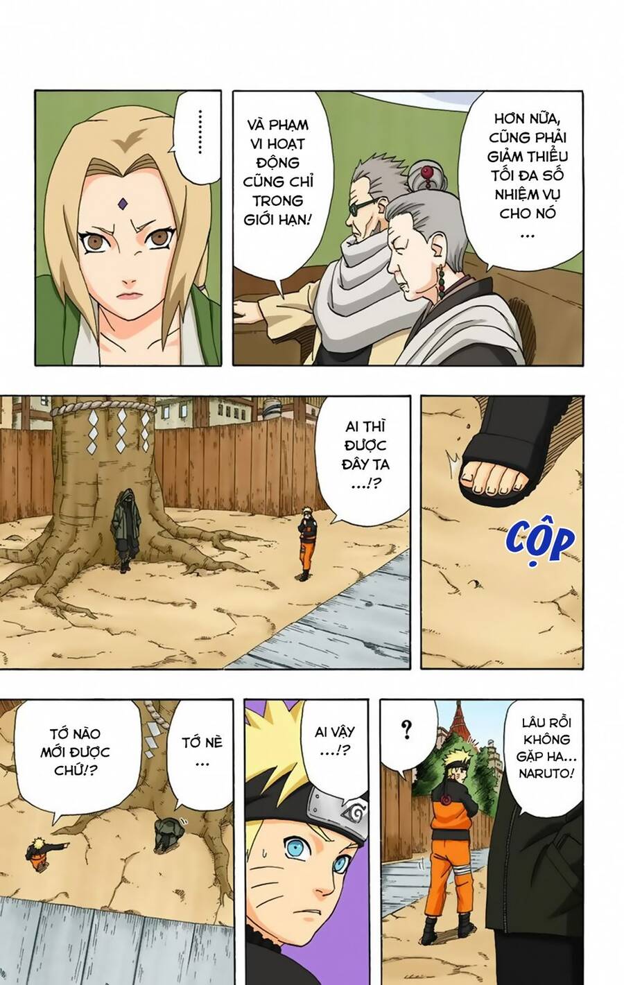 Naruto Full Màu Chapter 282 - Trang 2