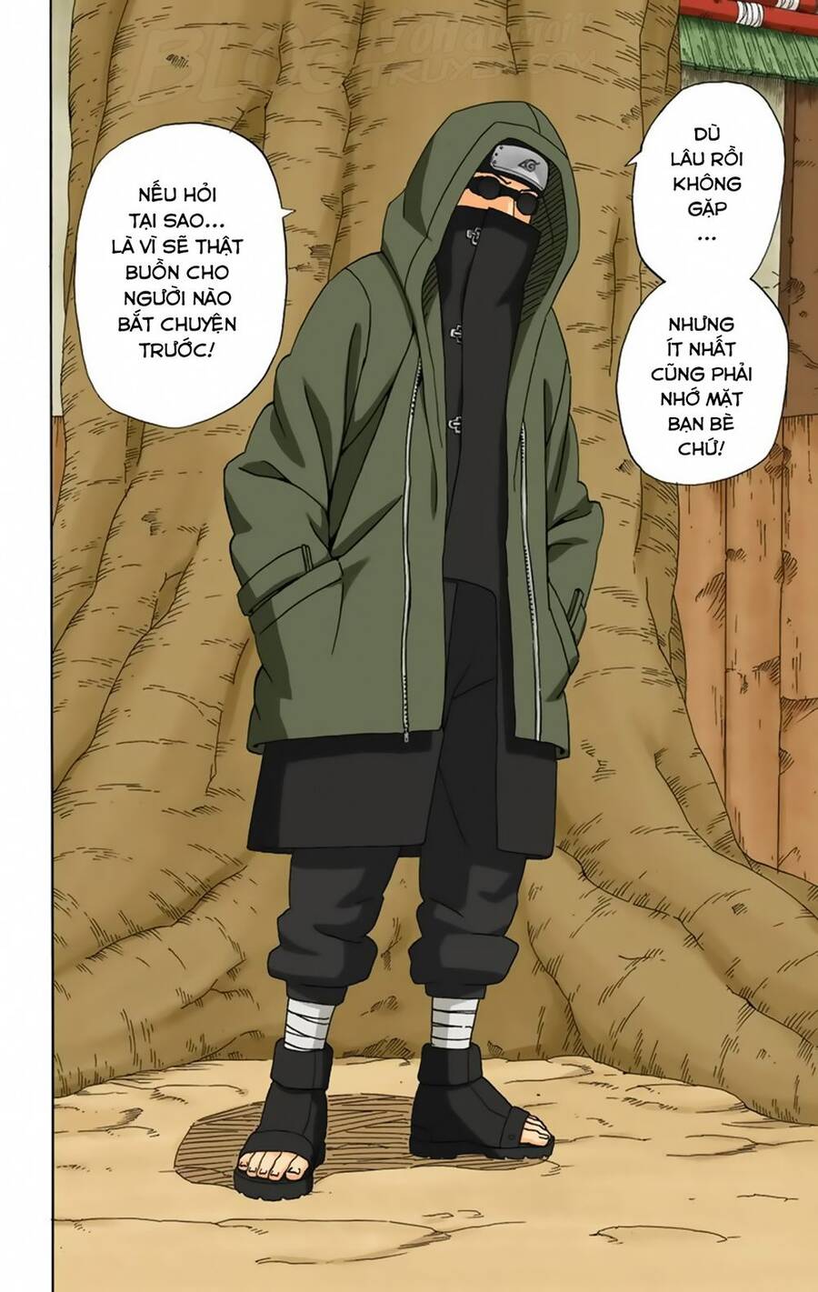 Naruto Full Màu Chapter 282 - Trang 2