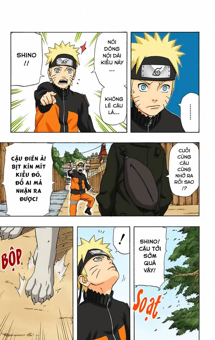 Naruto Full Màu Chapter 282 - Trang 2